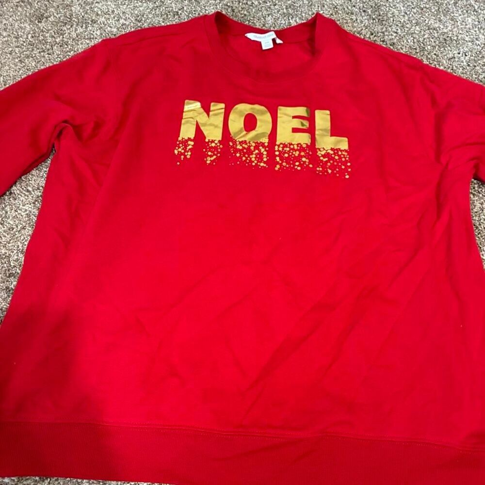 Celebrate-together Women's Red Sweatshirt